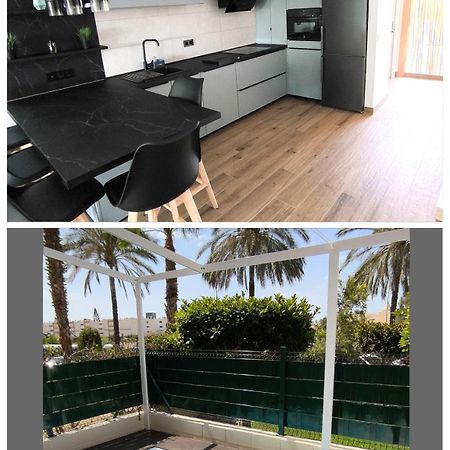 Bajo De Diseno, Piscina Privada Climatiza, 150M De La Playa Leilighet Vera Eksteriør bilde