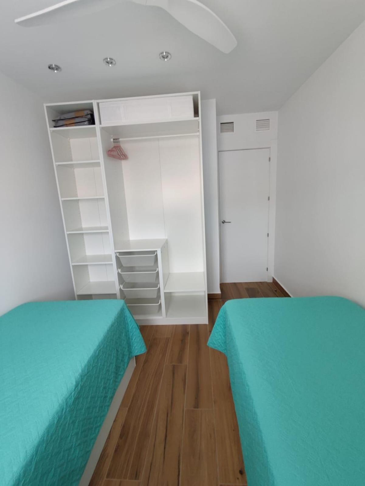 Bajo De Diseno, Piscina Privada Climatiza, 150M De La Playa Leilighet Vera Eksteriør bilde