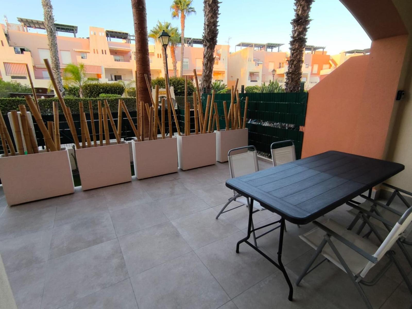 Bajo De Diseno, Piscina Privada Climatiza, 150M De La Playa Leilighet Vera Eksteriør bilde