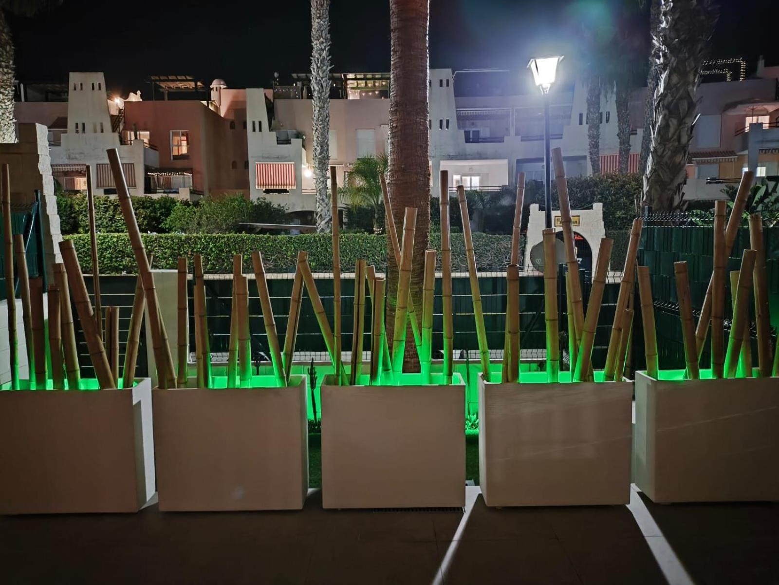 Bajo De Diseno, Piscina Privada Climatiza, 150M De La Playa Leilighet Vera Eksteriør bilde