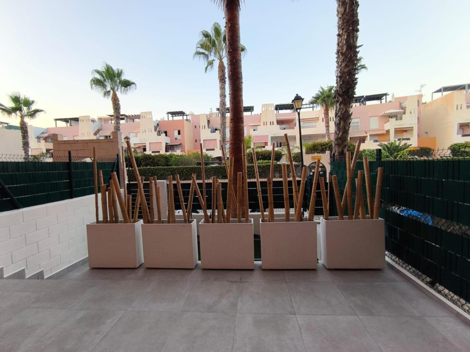 Bajo De Diseno, Piscina Privada Climatiza, 150M De La Playa Leilighet Vera Eksteriør bilde