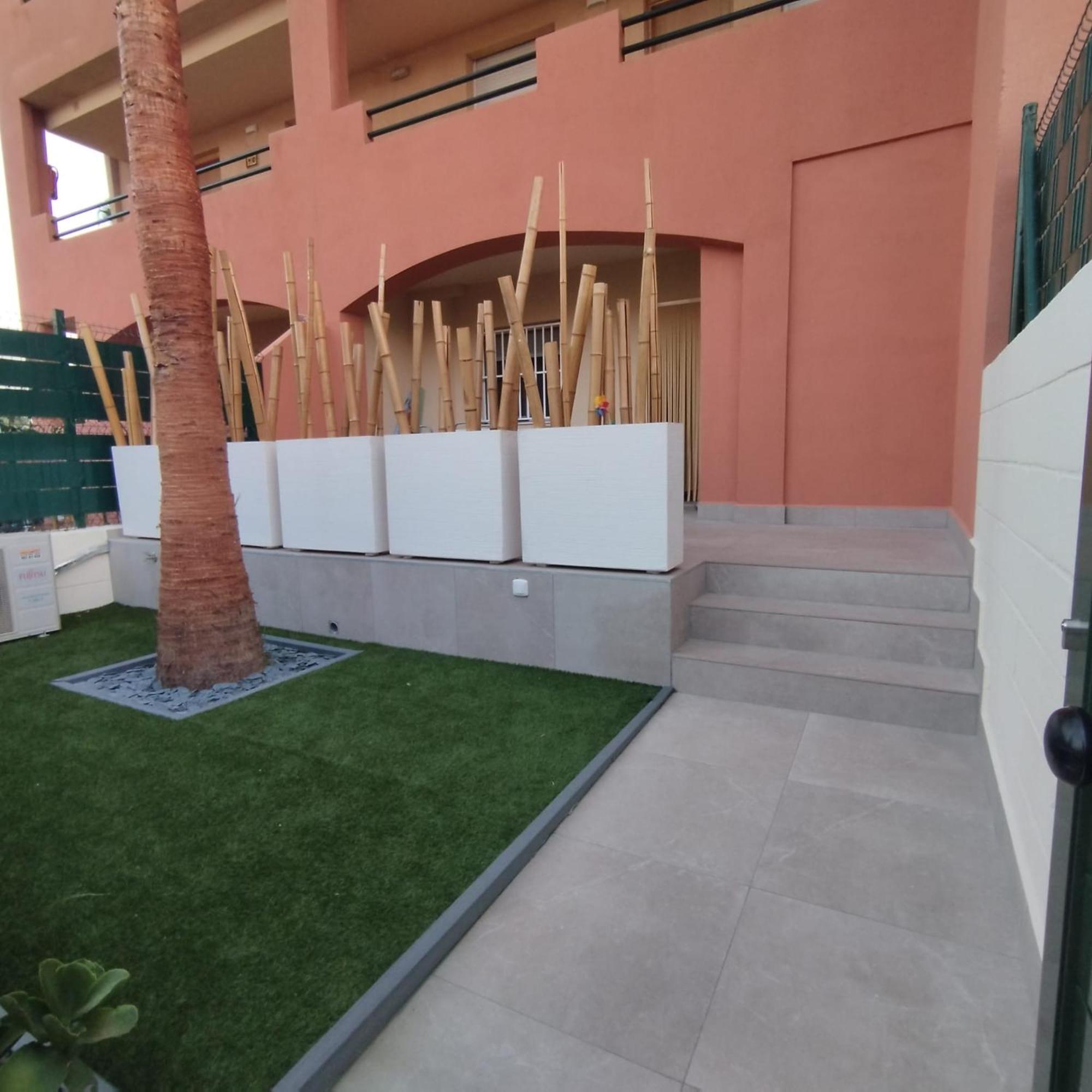 Bajo De Diseno, Piscina Privada Climatiza, 150M De La Playa Leilighet Vera Eksteriør bilde